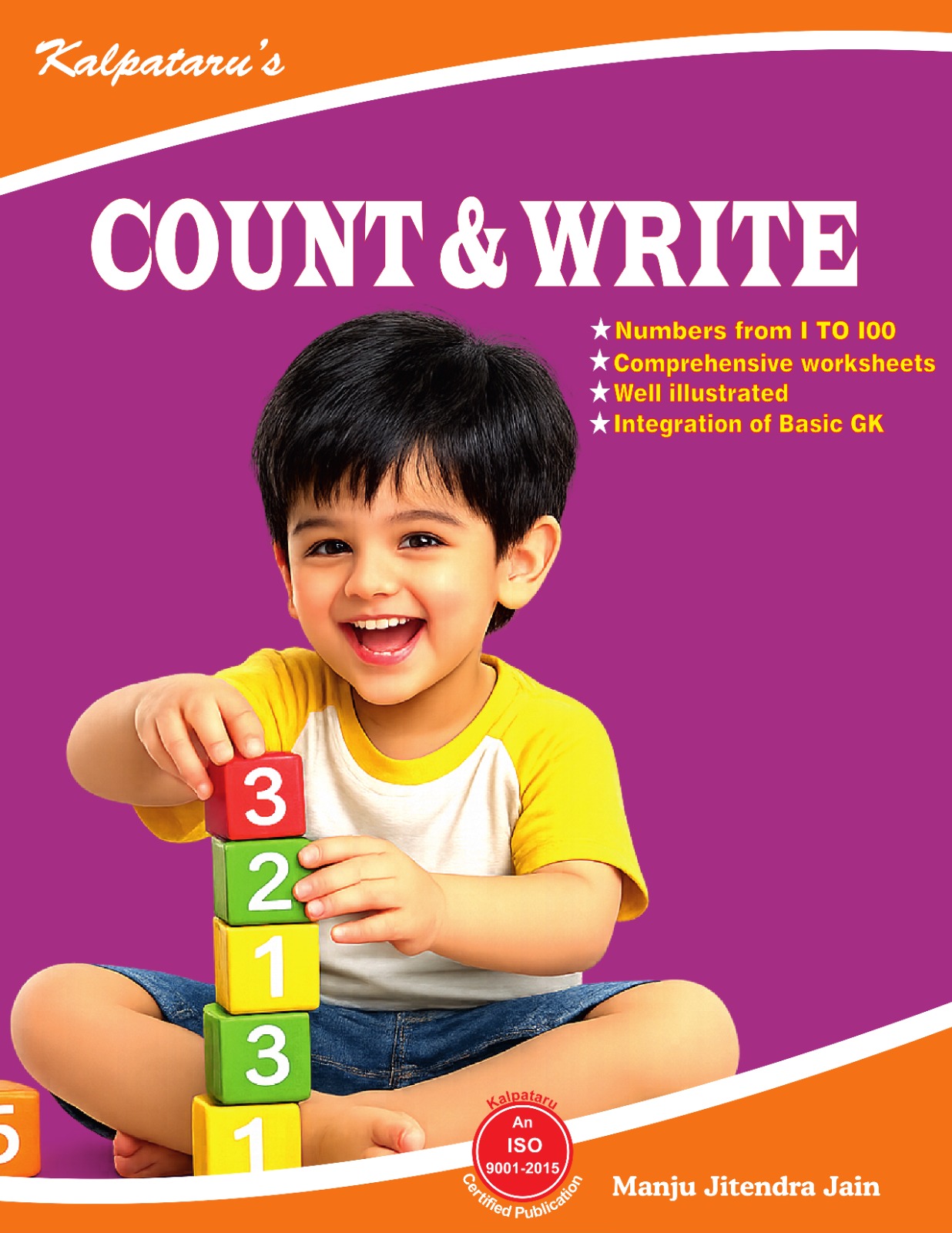 COUNT & WRITE  1 to 100